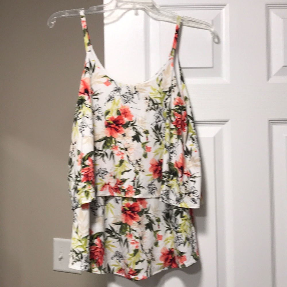 WHBM Dressy Tank Top